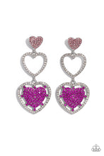Load image into Gallery viewer, Couples Celebration Pink Earrings