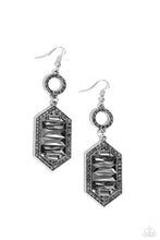 Load image into Gallery viewer, Combustible Craving Silver Earrings