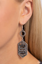 Load image into Gallery viewer, Combustible Craving Silver Earrings