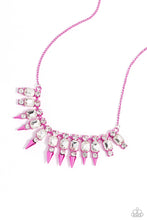 Load image into Gallery viewer, Punk Passion Pink Necklace