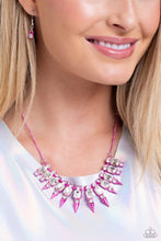 Load image into Gallery viewer, Punk Passion Pink Necklace