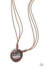 Load image into Gallery viewer, Handcrafted Hallmark Copper Necklace