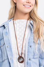 Load image into Gallery viewer, Handcrafted Hallmark Copper Necklace