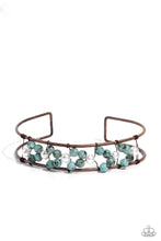 Load image into Gallery viewer, High-WIRE Hallmark Copper Cuff