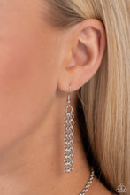 Load image into Gallery viewer, Blooming Practice Purple Necklace