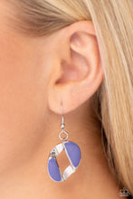Load image into Gallery viewer, CURB Craze Blue Necklace