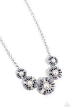 Load image into Gallery viewer, Gatsby Gallery Blue Necklace