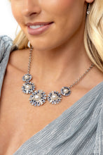 Load image into Gallery viewer, Gatsby Gallery Blue Necklace