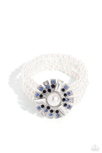 Load image into Gallery viewer, Gifted Gatsby Blue Bracelet