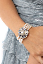 Load image into Gallery viewer, Gifted Gatsby Blue Bracelet