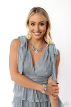 Load image into Gallery viewer, Gifted Gatsby Blue Bracelet