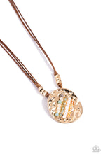 Load image into Gallery viewer, Handcrafted Hallmark Gold Necklace