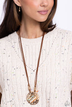 Load image into Gallery viewer, Handcrafted Hallmark Gold Necklace