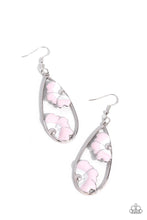 Load image into Gallery viewer, Airily Abloom Pink Earrings