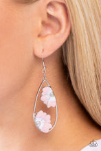 Load image into Gallery viewer, Airily Abloom Pink Earrings