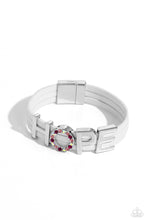 Load image into Gallery viewer, Hopeful Haute White Magnetic Wrap