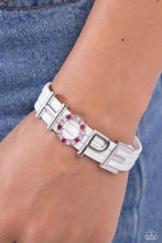Load image into Gallery viewer, Hopeful Haute White Magnetic Wrap