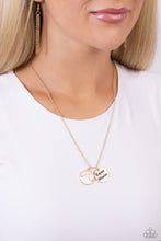Load image into Gallery viewer, Expect Miracles Gold Necklace