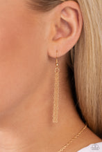 Load image into Gallery viewer, Expect Miracles Gold Necklace