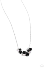 Load image into Gallery viewer, Al-ROSE Ready Black Necklace