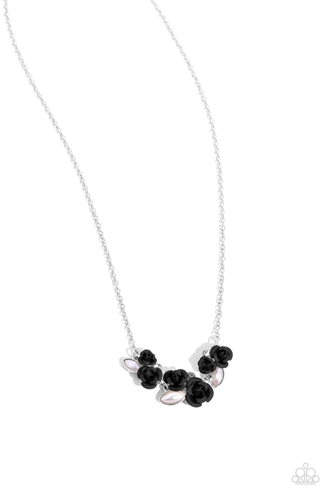 Al-ROSE Ready Black Necklace