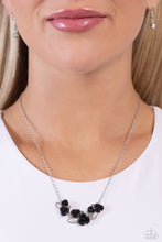 Load image into Gallery viewer, Al-ROSE Ready Black Necklace