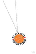 Load image into Gallery viewer, Courting Courtside Orange Necklace