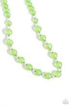 Load image into Gallery viewer, Timelessly Tantalizing Green Necklace