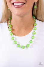 Load image into Gallery viewer, Timelessly Tantalizing Green Necklace