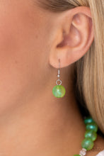 Load image into Gallery viewer, Timelessly Tantalizing Green Necklace
