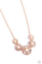 Load image into Gallery viewer, Gatsby Gallery Copper Necklace