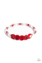 Load image into Gallery viewer, Love Language Red Bracelet