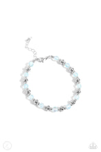 Load image into Gallery viewer, DEW or Die Blue Anklet