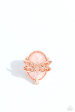Load image into Gallery viewer, Dragonfly Dazzle Copper Ring