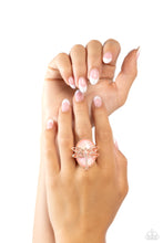 Load image into Gallery viewer, Dragonfly Dazzle Copper Ring