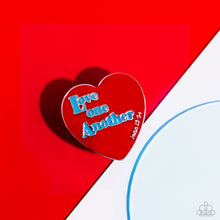 Load image into Gallery viewer, As I Have Loved You Red Ring