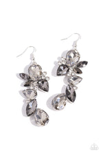 Load image into Gallery viewer, Fancy Flaunter Silver Earrings