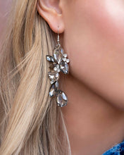 Load image into Gallery viewer, Fancy Flaunter Silver Earrings