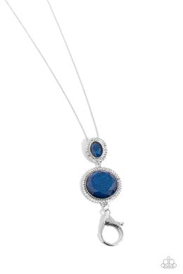 Castle Cadenza Blue Lanyard