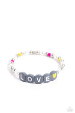 Load image into Gallery viewer, Love Language Silver Bracelet