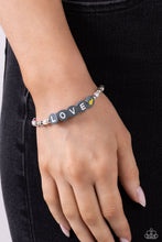 Load image into Gallery viewer, Love Language Silver Bracelet