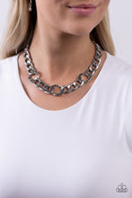 Load image into Gallery viewer, Gleaming Harmony Silver Necklace