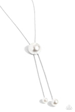 Load image into Gallery viewer, Corporate Couture White Necklace