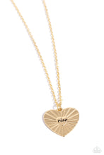 Load image into Gallery viewer, Elevated Embrace Gold Necklace