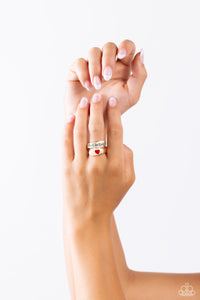 God is Good Gold Skinny Band Ring