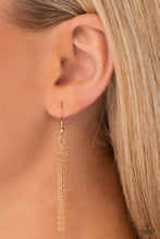 Load image into Gallery viewer, Leave Your Initials Gold Necklace - B