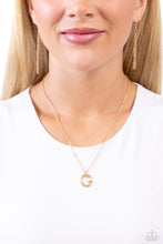 Load image into Gallery viewer, Leave Your Initials Gold Necklace - G