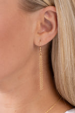 Load image into Gallery viewer, Leave Your Initials Gold Necklace - N