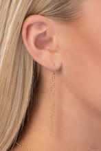 Load image into Gallery viewer, Leave Your Initials Gold Necklace - V