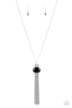 Load image into Gallery viewer, What Glows Up Black Necklace